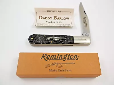 Circle Remington Made In USA Daddy Barlow Musket 1 Knife • $129.95