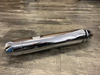 $274.99 • Buy Yamaha 2009-2017 XVS950 950 VSTAR OEM Muffler Exhaust Slip On Pipe #56