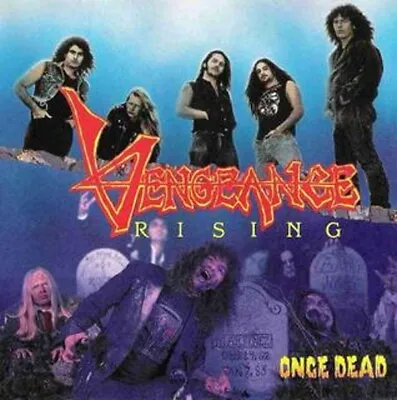 Vengeance Rising - Once Dead - Used CD • $20.25