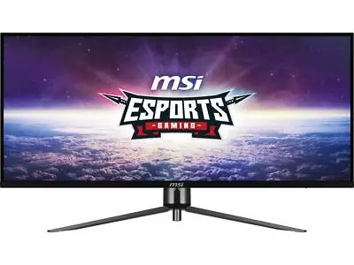 $399.99 • Buy MSI MAG401QR 40  UWQHD 3440 X 1440 (2K) 155 Hz FreeSync Premium (AMD Adaptive Sy