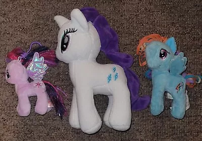 My Little Pony Plush Stuffed Animals Set Of 3 • $5