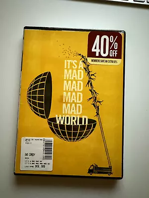 It's A Mad Mad Mad Mad World (DVD Widescreen) NEW SEALED • $7.99