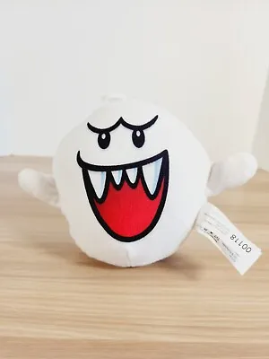 Super Mario Bros. Boo White Ghost  Stuffed Plush Nintendo Video Games • $7.95