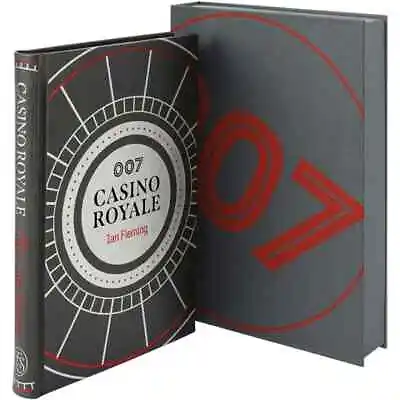 Casino Royale: Ian Fleming Folio Society Limited Edition 2023 Brand New. • £946.19