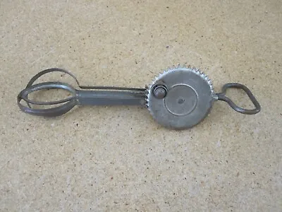 Vintage Manual Hand Egg Beater Mixer A&J Made In USA • $12
