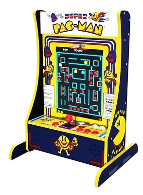 Super Pac-Man 10 In 1 Games Arcade 1Up PartyCade Plus Portable Home Machine New • $267.75
