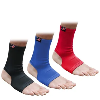 Ankle Foot Support MMA Boxing Brace Guard Pads Kick Muay Thai UFC Gym Anklet • $6.99