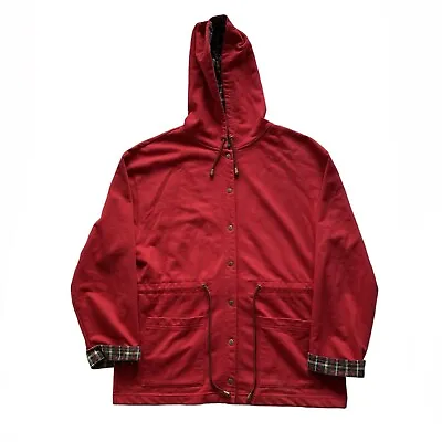 Dash Old Label Red Jacket/hoodie 12 Uk Autumn • £2.50