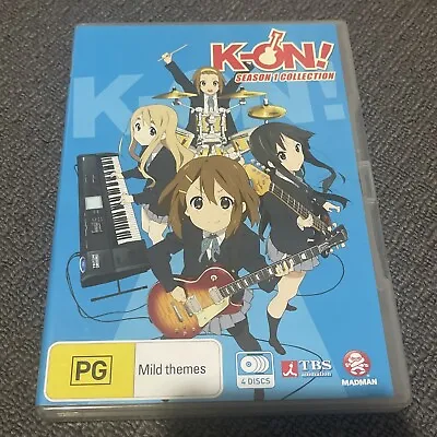 K-On Season 1 Collection Series DVD Region 4 AUS • $18.23