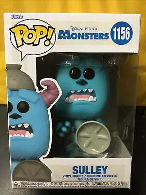 Funko Pop! Disney Pixar Monsters Inc  Sulley Vinyl Figure 1156 Brand New • $9.99