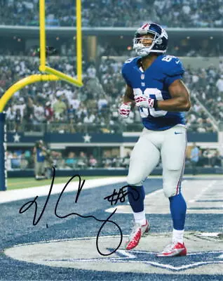 Victor Cruz Signed Autograph 8x10 Photo - New York Giants Salsa Dancing Star WR • $99.99