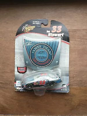 Tony Stewart 50th Anniversary James Dean #33 Magnet Hood & 1/64 Diecast Car • $9.99