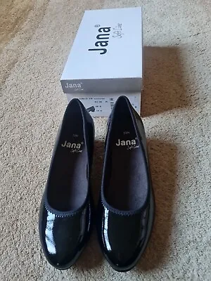 Soft Line (Jana) Womens Court Shoe 39H UK6 BRAND NEW • £12