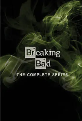 Breaking Bad: The Complete Series (DVD 2014 21-Disc Set) New / Free Shipping! • $29.50