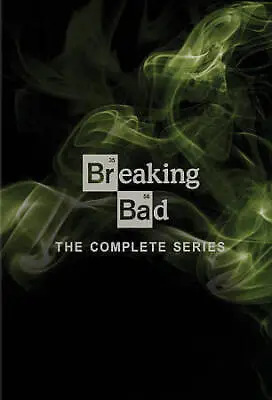 Breaking Bad: The Complete Series Seasons 1-6 ( DVD 2014 21-Disc Box Set ) • $28.99
