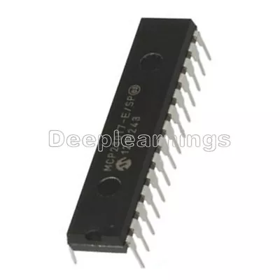 1PCS MCP23017-E/SP DIP-28 16 Bit I / O Expander I2C NEW • $3.40