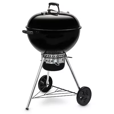 Weber Original Premium Kettle Charcoal BBQ Grill Barbecue - 57cm Black • $499