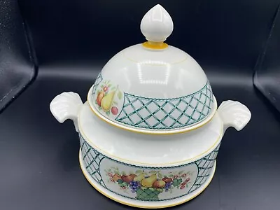 £117.72 • Buy Villeroy & Boch  Basket  Soup Vegetable Tureen, Germany, 10  Widest X 8  High