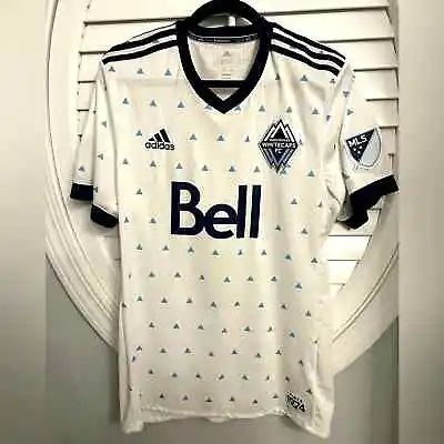 ADIDAS Men’s Large Vancouver Whitecaps Soccer Football Jersey • $70