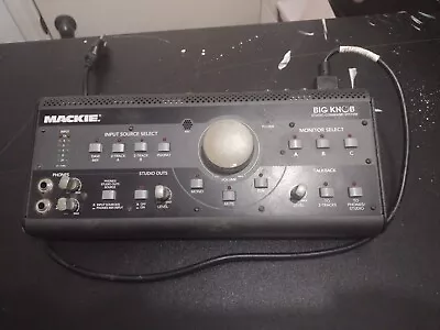 Mackie Big Knob Studio Command System • $115