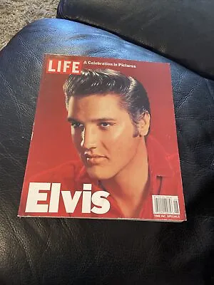 LIFE Magazine Elvis Special. A Celebration In Pictures 1995 Softcover • $10