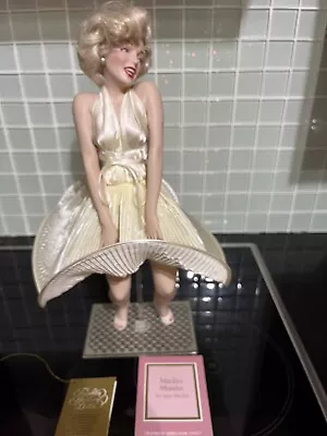 Franklin Mint Heirloom Dolls Marilyn Monroe The Seven Year Itch 1991 • £100