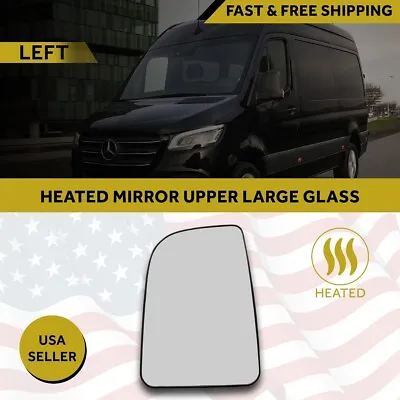 Mercedes Sprinter Mirror Upper Glass Heated Left Driver Side 2019 2022 • $25.56