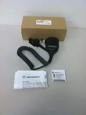 Motorola NMN6191C Noise Cancelling Remote Speaker Microphone NEW In OEM Box • $25