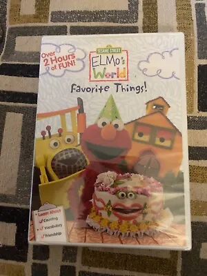 Sesame Street - Elmo Worlds: Elmos Favorite Things [New DVD] Full Frame • $9.50