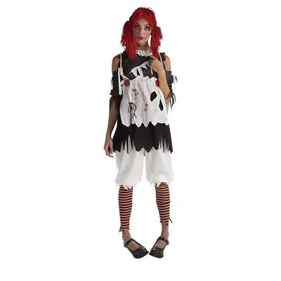 Rubie's Unhappily Everafter 'Rag Doll Girl' Fancy Dress Costume - XS - Size 2-6 • £9.99