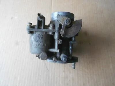 VW Solex 30 PICT-1 Carburetor For Parts Or Restore USED Original West Germany • $29.99