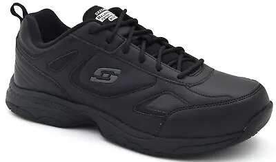 Skechers Men's Relaxed Fit: Dighton SR Work Shoe Style 77111 BLK • $56.99