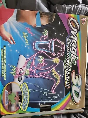 Magic 3D Drawing Board With 3D Glasses For Boys And Girls • £8