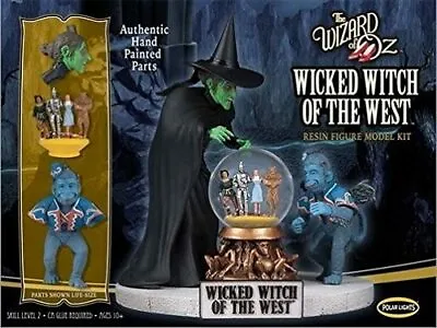 2015 Polar Lights / 2 Resin Wizard Of Oz / Wicked Witch Of The West Model Kit • $79.99