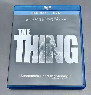 The Thing (Blu-ray/DVD 2012 2-Disc Set Includes Digital Copy UltraViolet) • $4.99