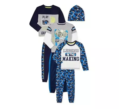 $39.26 • Buy Freestyle Revolution Boy's Sweatshirt, T-shirt, Jogger Pant,and Beanie , 7 Piece