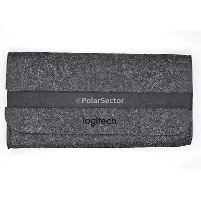 Logitech Dark Grey Keyboard Carry Sleeve / Keyboard Case • £12.99