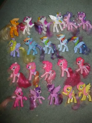 MY LITTLE PONY Friendship Is Magic FiM Characters G4 McDonalds 21 Figure LOT • $11.99