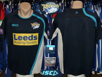 £14.40 • Buy Leeds Rhinos Isc Light Training Tee Jersey Shirt Camiseta Trikot Super League