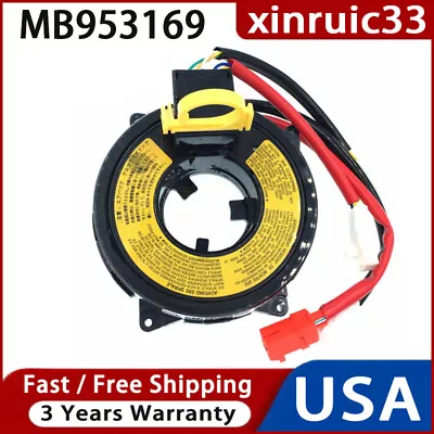 Spiral Cable Clock Spring For 97-02 Mitsubishi Montero Sport 3.0L 3.5L MB953169 • $18.99