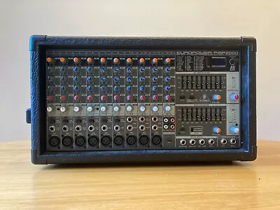 Behringer Europower PMP 2000 Mixer/amp + 2 Peavey PR15 Speakers - PA System • £350