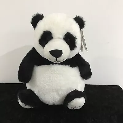 Hamleys 12” Tall Panda Soft Plush Bear Toy Cardboard Tag • £9.95