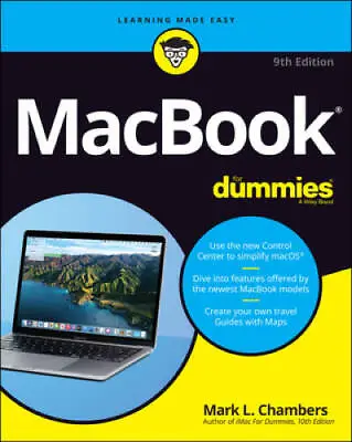 MacBook For Dummies - Paperback By Chambers Mark L. - GOOD • $14.27