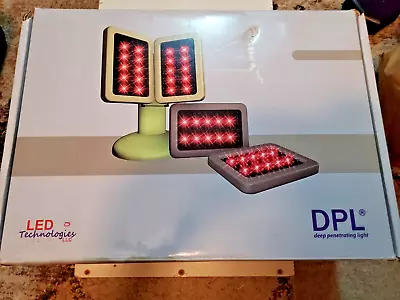 DPL LED Technology Deep Penetration Light Therapy System New In Box Unused • $329