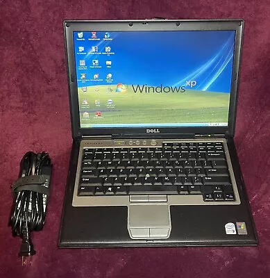 COMPLETE & CLEAN Dell Latitude D620 14.1  2.0GHz/4GB/320GB/SERIAL  DSUB/XP PRO • $119.90