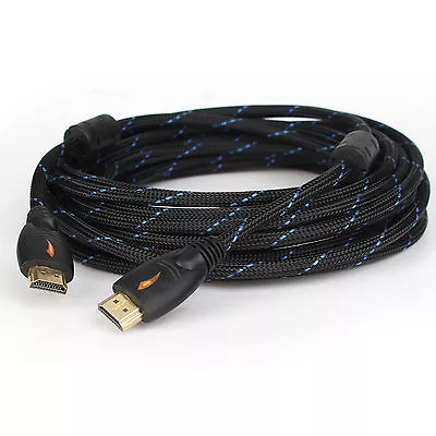 HDMI Adopter Certified Premium High Speed HDMI Cable HDR 2m 3m 5m 10m 15m 20m • $12.34