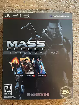 PS3 Mass Effect Trilogy (very Good Or Better) • $12
