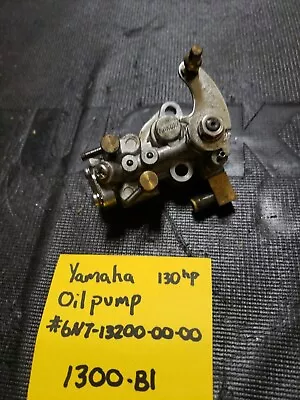 Yamaha Outboard 130TXRS 2-stroke Oil Pump # 6N7-13200-00-00 • $65.50