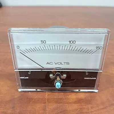 Brand New Modutec Voltmeter 0-150 Ac Volts / K3w1-avv-150 / 930033-018a • $39.99