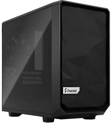 Fractal Design Meshify 2 Nano ITX Case - Black • £97.62